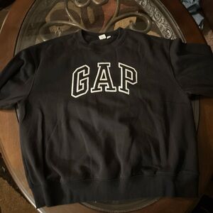 GAP Charcoal Sweatshirt with Logo